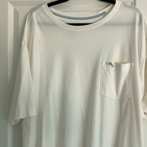 Tommy Bahama 100% cotton 2XL Pocket T shirt